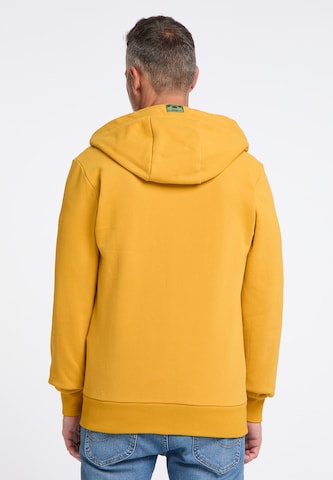 Schmuddelwedda Sweat jacket in Yellow