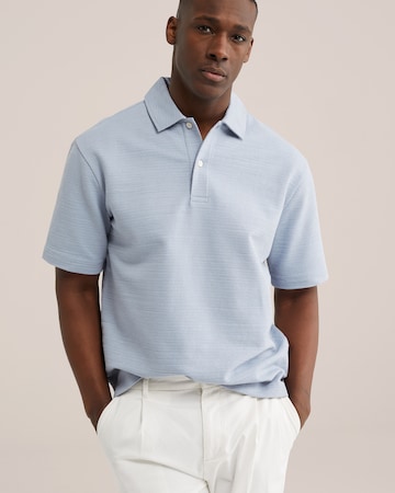 WE Fashion Póló - kék: elől