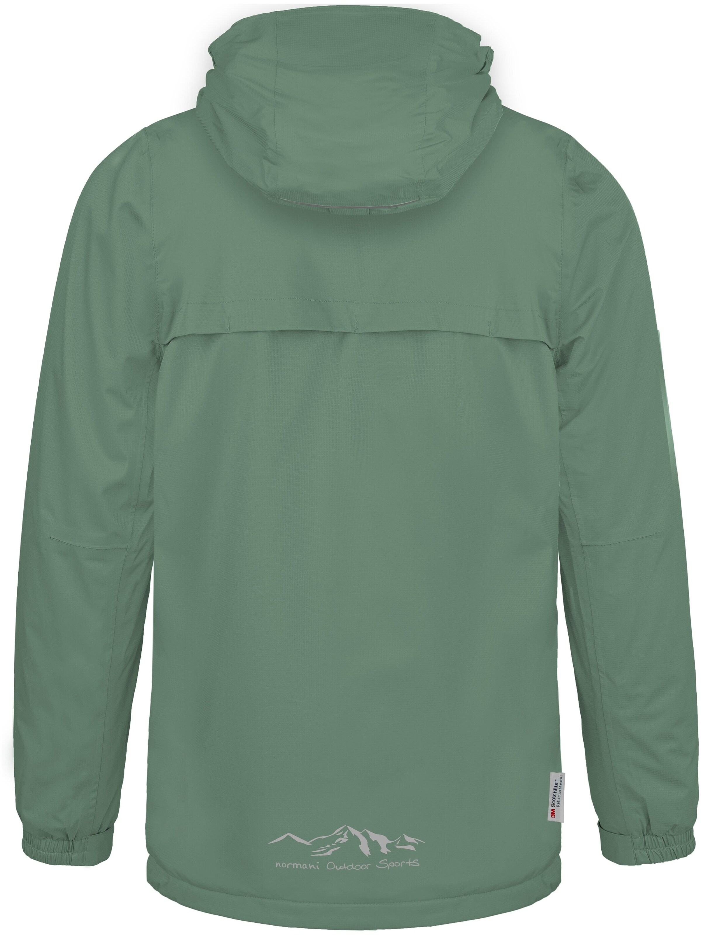 Costume fonctionnel normani en vert