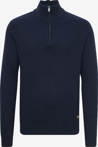 Pull-over 'kaynel' !Solid en bleu : devant