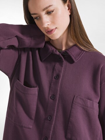 Chemisier DEHA en violet