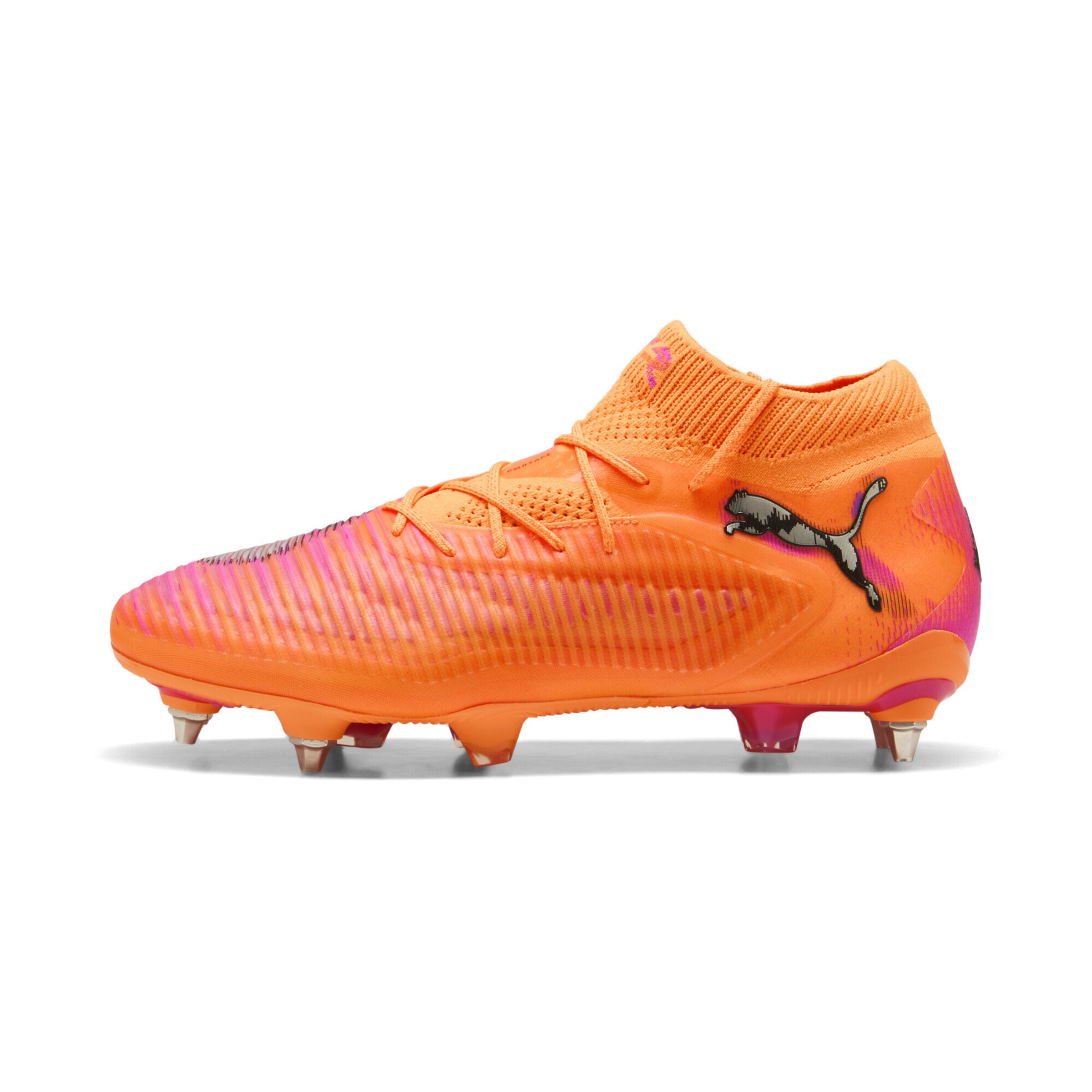 PUMA Fußballschuh 'Future 8 Ultimate' in Orange: Vorderseite