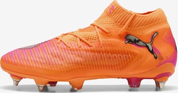 Chaussure de foot 'Future 8 Ultimate' PUMA en orange : devant