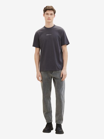 TOM TAILOR DENIM T-Shirt in Grau