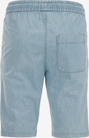 Regular Pantaloni de la WE Fashion pe albastru