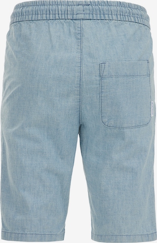 Regular Pantalon WE Fashion en bleu