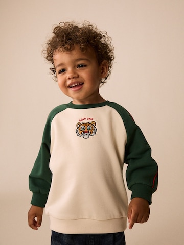 Next - Sudadera en verde: frente