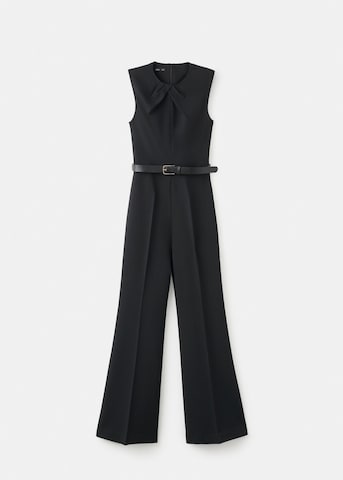 MANGO Jumpsuit 'Sabina' in Black
