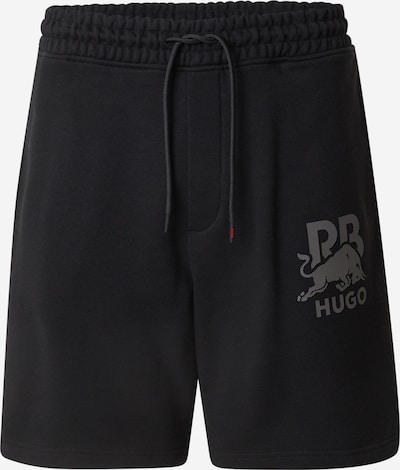 HUGO Hlače 'Deswick' u siva / crna, Pregled proizvoda