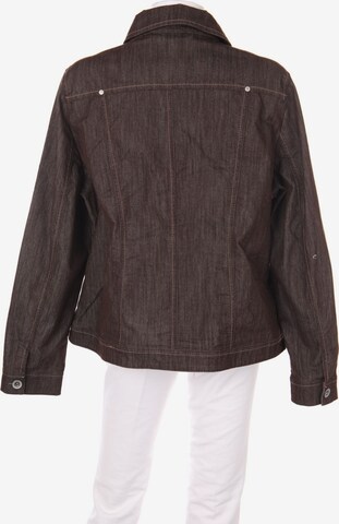 Gina Laura Jacket & Coat in L in Brown