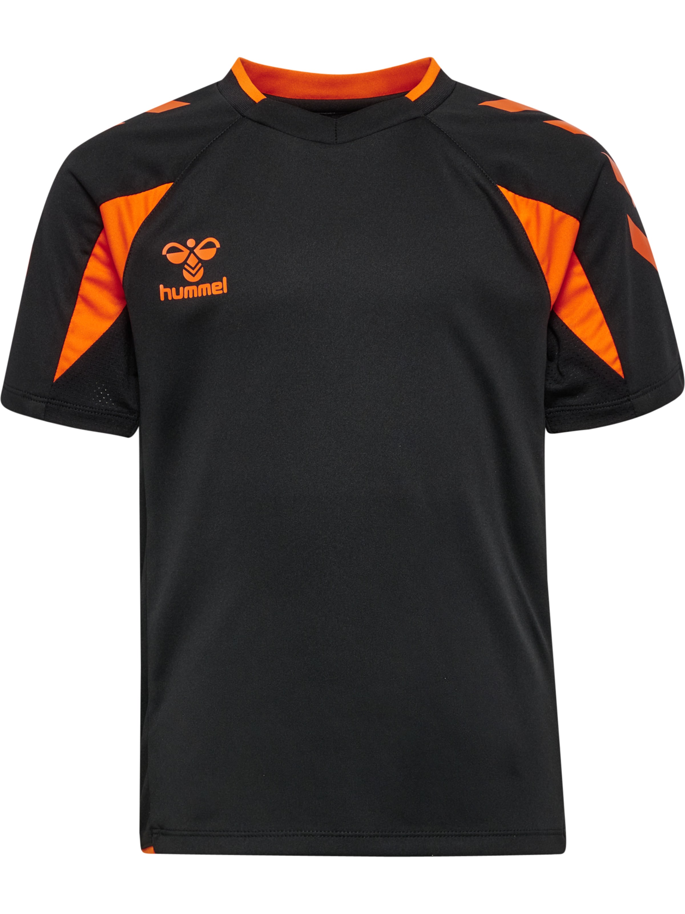 Hummel Functioneel shirt in Zwart: voorkant