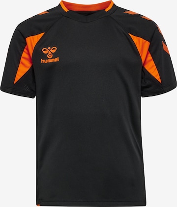 Hummel Functioneel shirt in Zwart: voorkant
