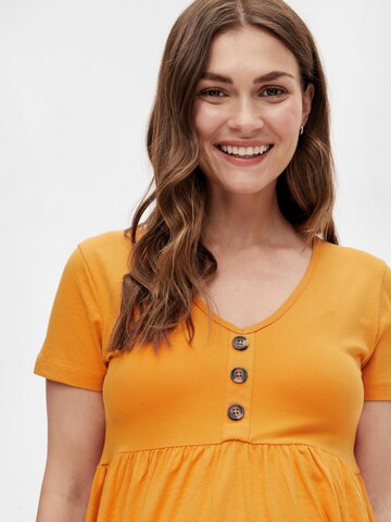 MAMALICIOUS Dress 'Sandra' in Orange