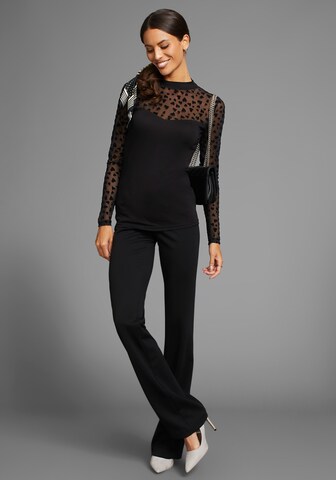 LAURA SCOTT Shirt in Schwarz