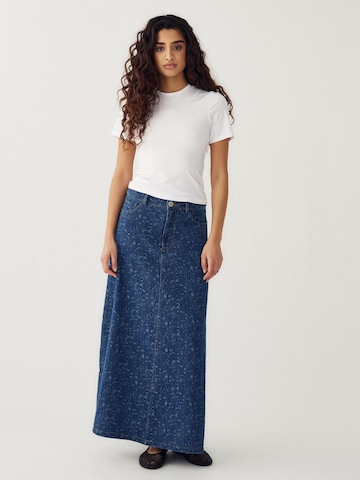 Noella - Falda ' Lyndall ' en azul