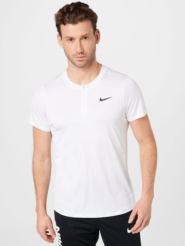 NIKE Sportshirt in Weiß: predná strana