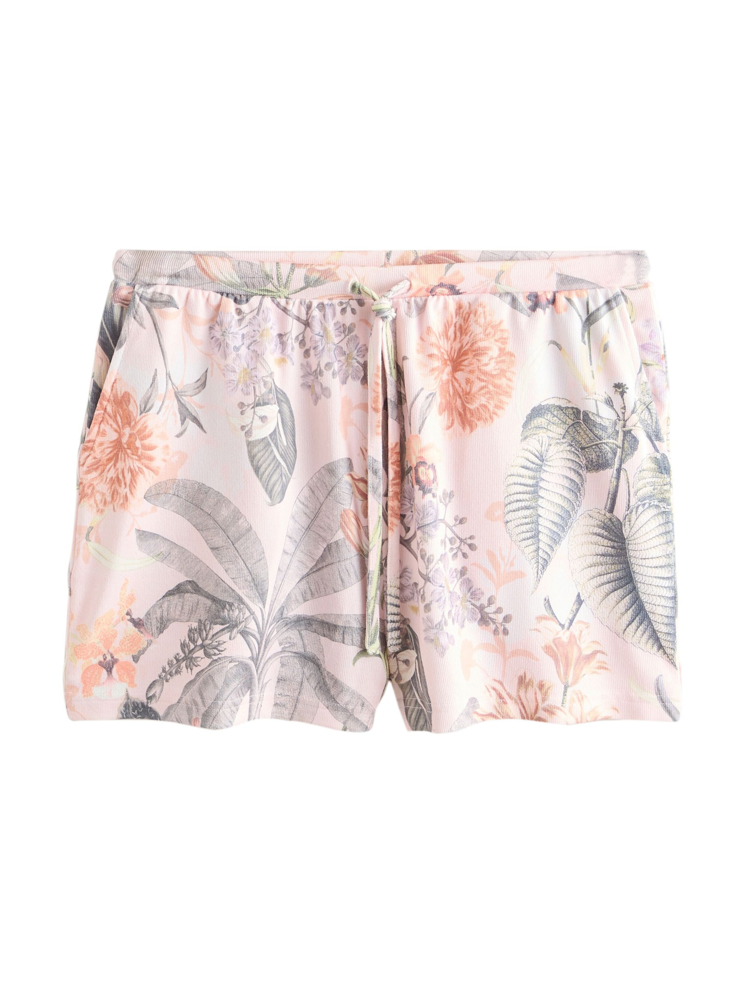Next Kort pyjamas 'Kew' i rosa