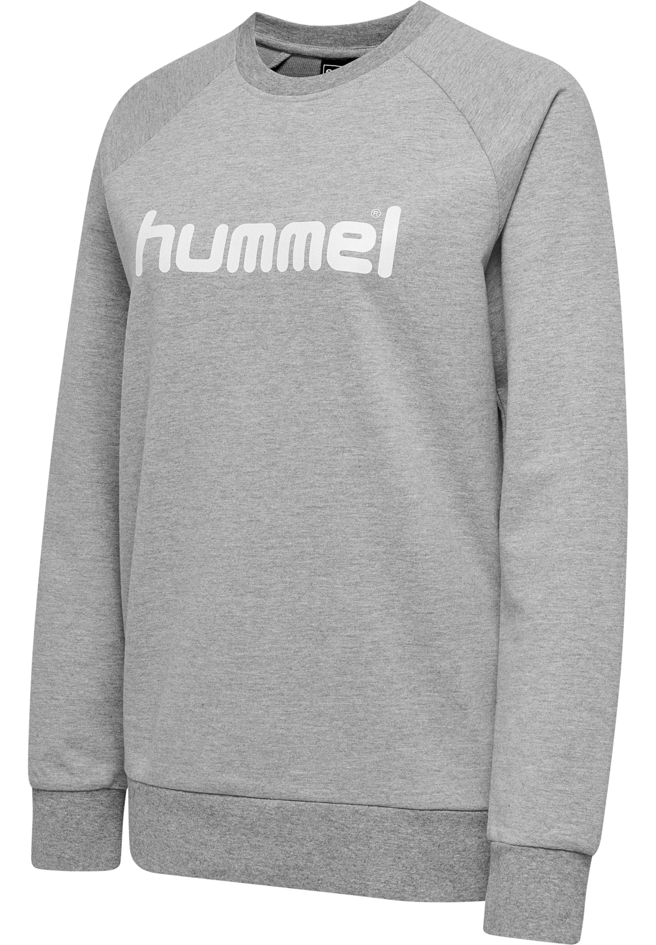 Hummel Sportsweatshirt i grå