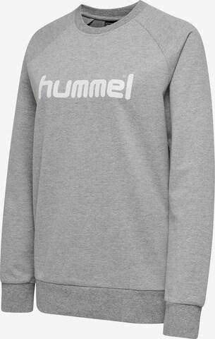 Hummel Спортивный свитшот в Серый