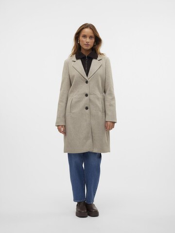 VERO MODA Between-Seasons Coat 'VMFortuneSara' in Brown: front