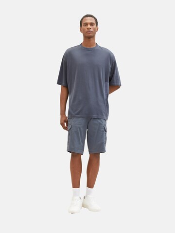 TOM TAILOR Regular Shorts in Blau