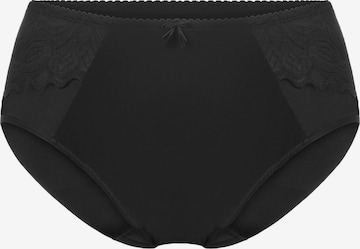 FELINA Slip 'Lovely Lotus' in Schwarz: Vorderseite