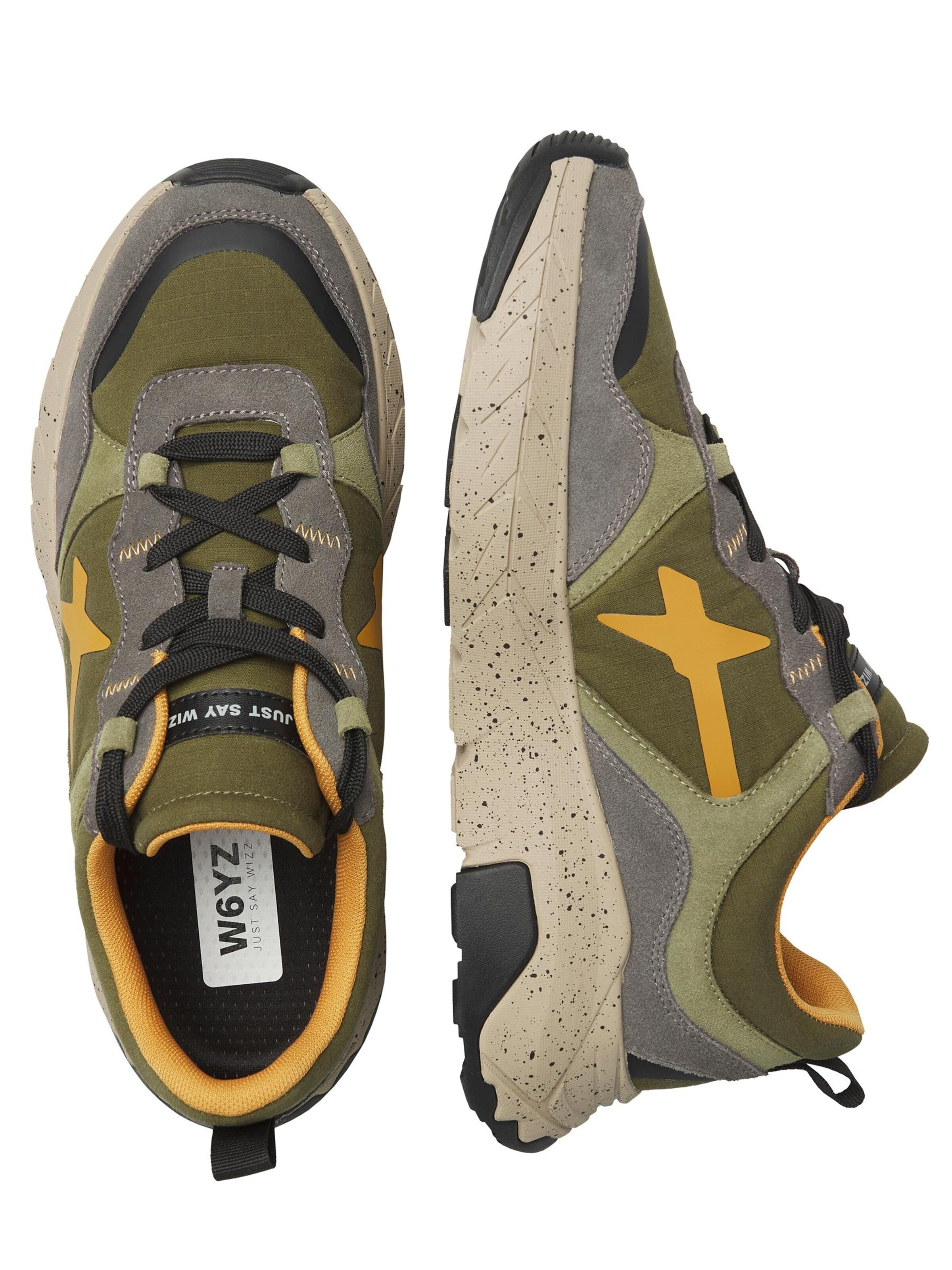 W6YZ Sneakers laag 'NEXT 2.0-M.' in Groen: voorkant