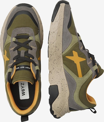 Baskets basses 'NEXT 2.0-M.' W6YZ en vert : devant