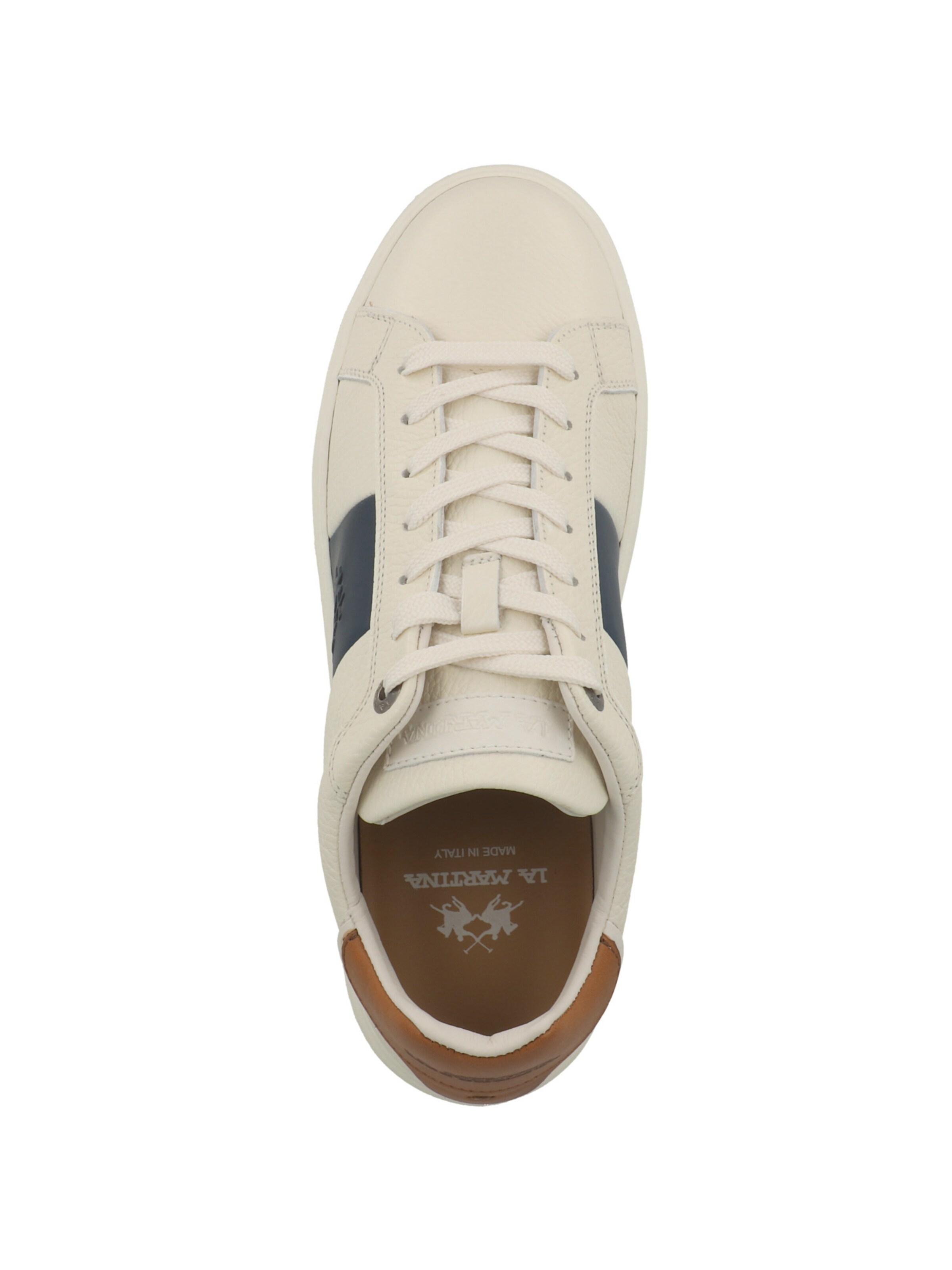 Baskets basses 'LFM251' La Martina en bleu