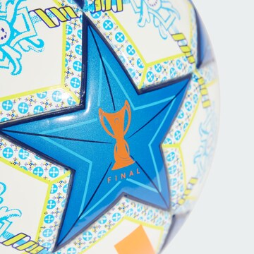 Balle 'UWCL 24/25 Knock-Out Phase' ADIDAS PERFORMANCE en blanc