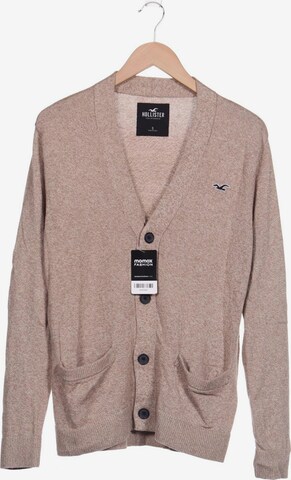 HOLLISTER Strickjacke S in Beige: predná strana