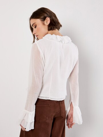 Camicia da donna ' ' di Apricot in beige