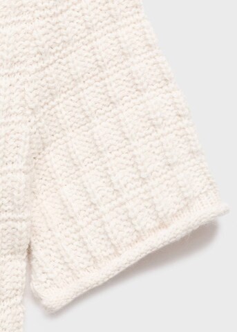 MANGO Sweater 'Doll' in Beige