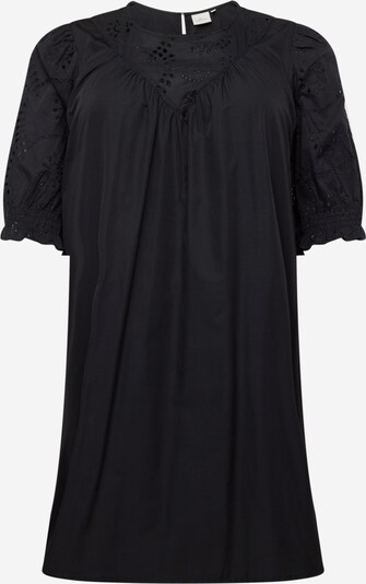 ONLY Carmakoma Kleid 'Raine' in schwarz, Produktansicht