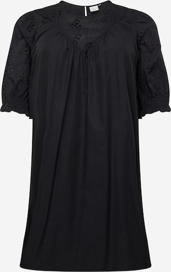 ONLY Carmakoma Kleid 'RAINE' in schwarz, Produktansicht