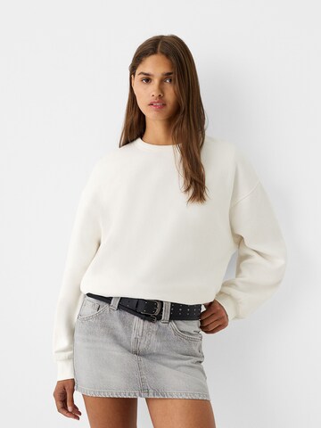 Jupe Bershka en gris
