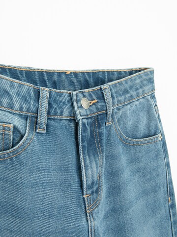 NoWear Wide Leg Farkut värissä sininen