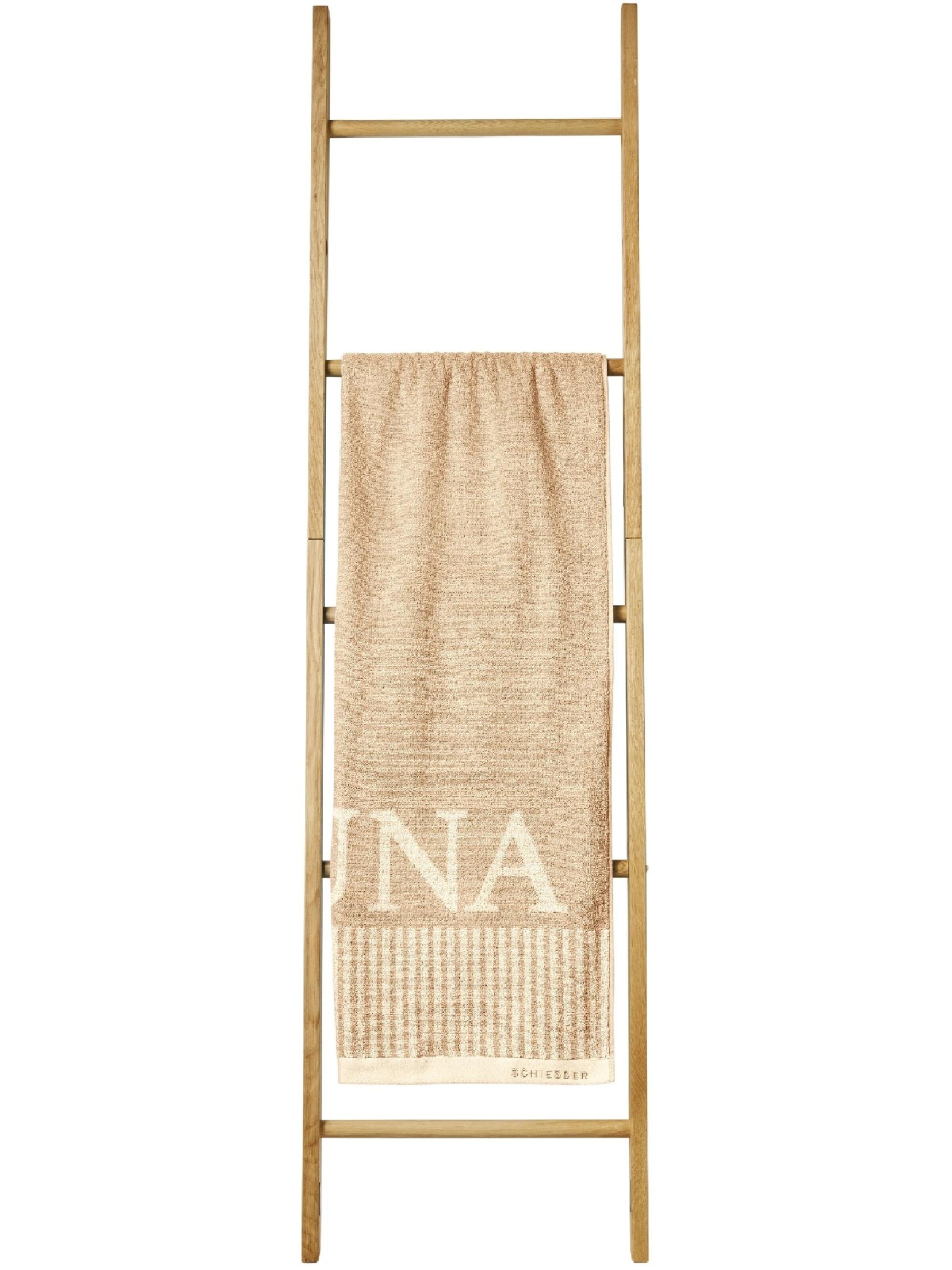 SCHIESSER Towel 'Rom' in Beige