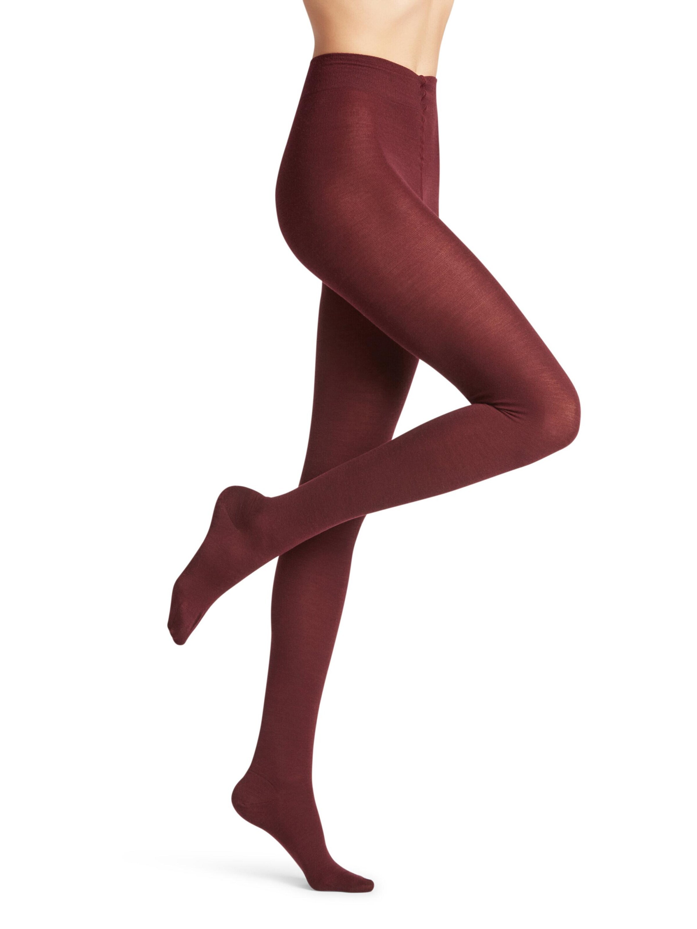 FALKE Strumpfhose 'Softmerino'‌‌‌‌‌‌‌‌ in Rot