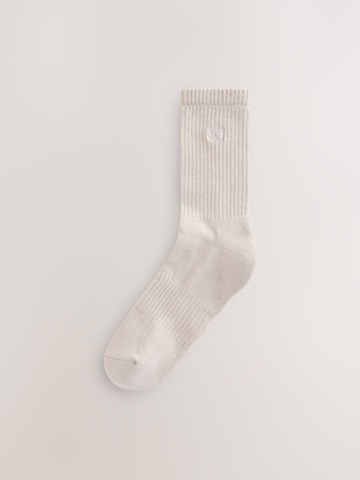 self. Socks in Beige