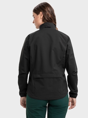 Schöffel Outdoor jacket 'Lurbek WMS' in Black