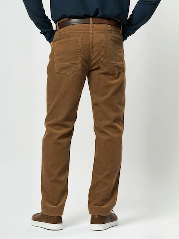 MCS Regular Broek ' MCErik ' in Bruin: terug
