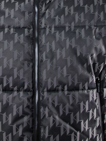 Karl Lagerfeld Jacke in Schwarz