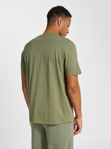 Hummel Performance Shirt 'Pulse' in Green