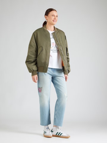 NAPAPIJRI Shirts 'SALMYS' i hvid