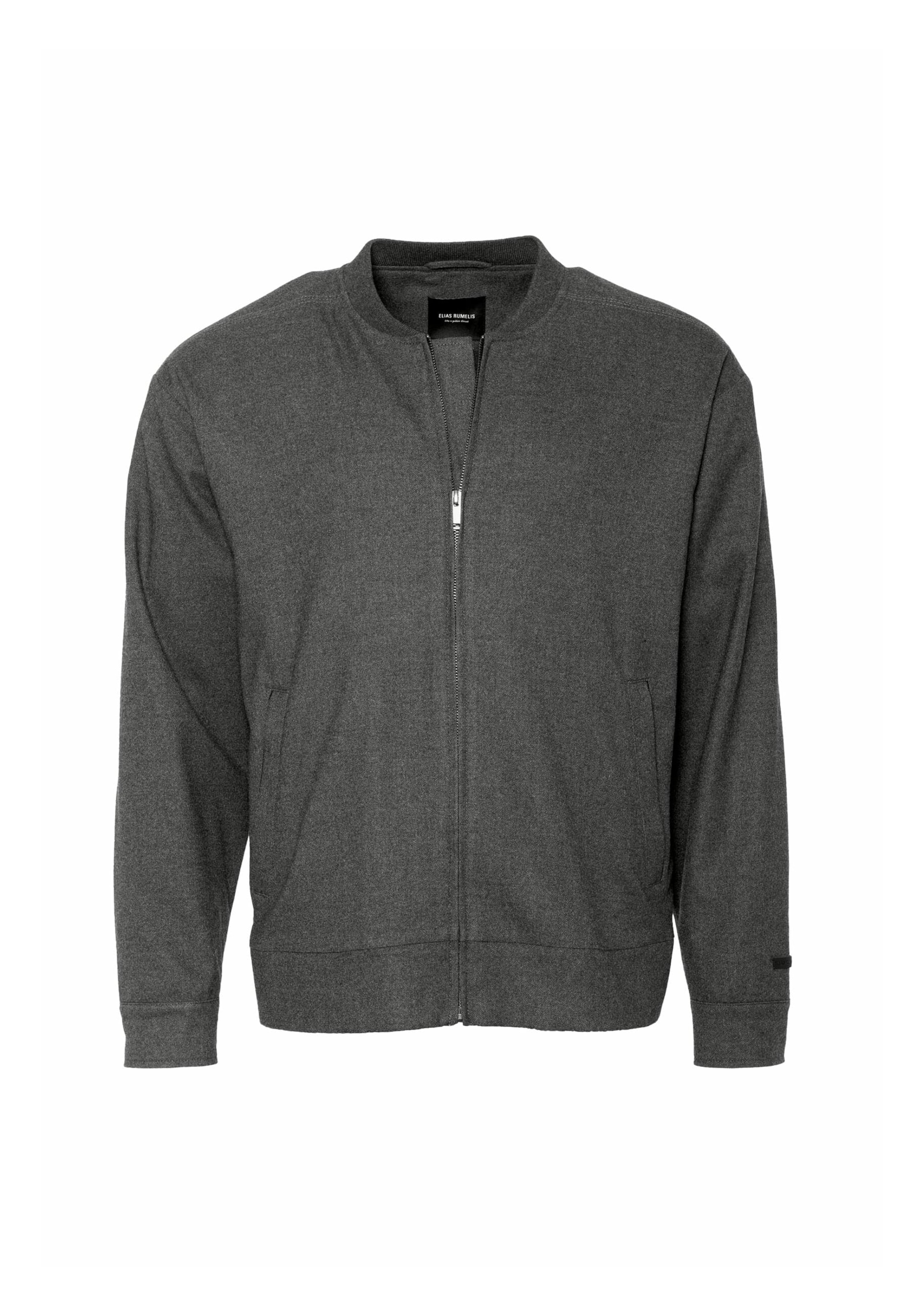 Elias Rumelis Tussenjas 'Kamao' in Grijs: voorkant