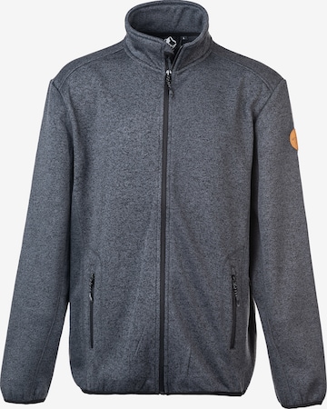 Whistler Fleecejacke in Grau