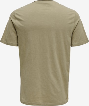 T-Shirt 'Roy' Only & Sons en gris