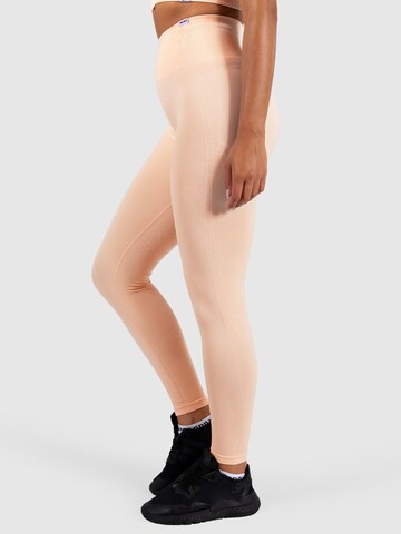 Smilodox Skinny Leggings 'Amelie' in Oranje