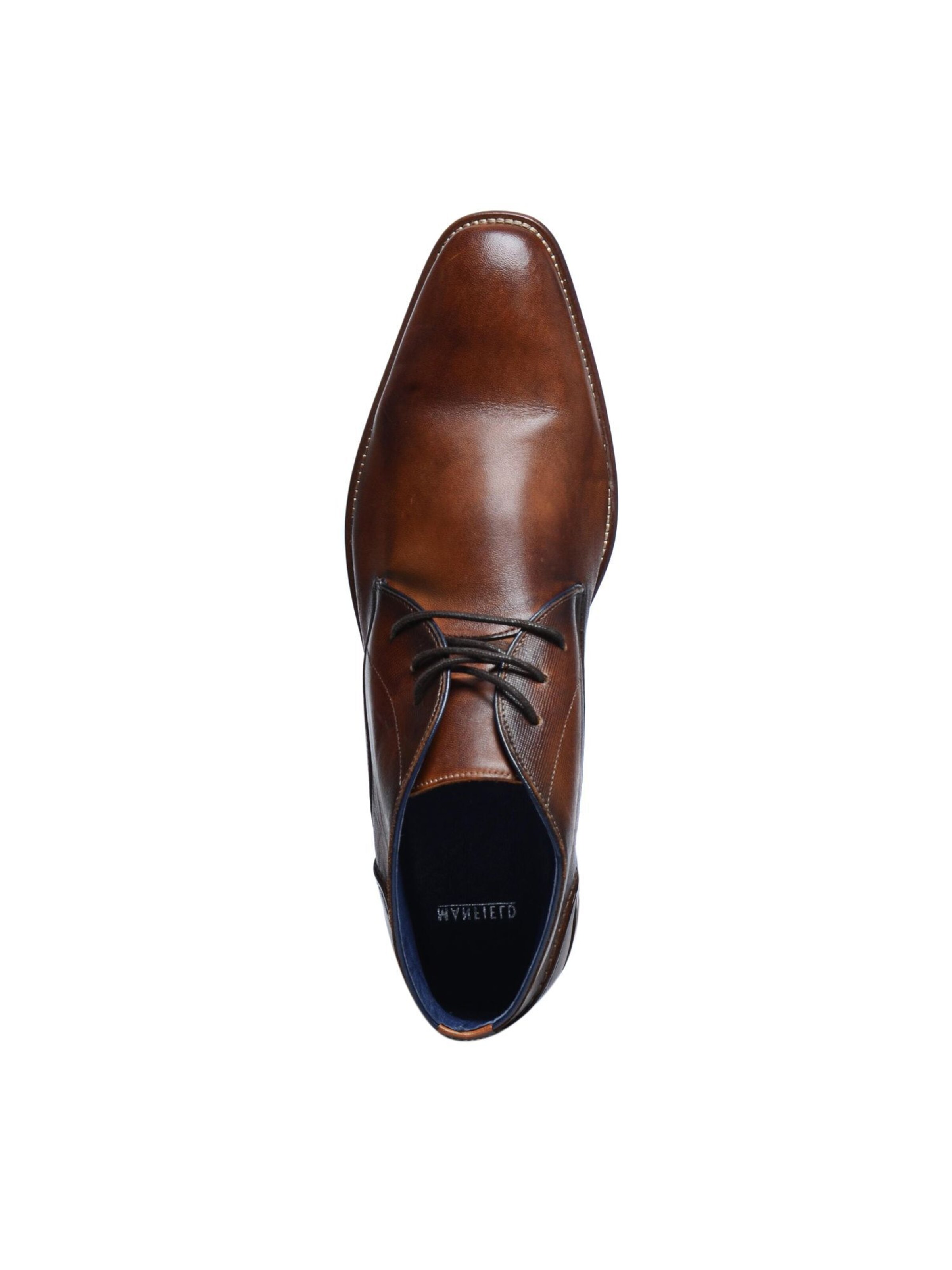 MANFIELD Chukka Boots 'Desert' in Brown